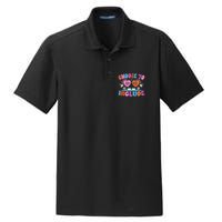 Retro Choose To Include Dry Zone Grid Polo