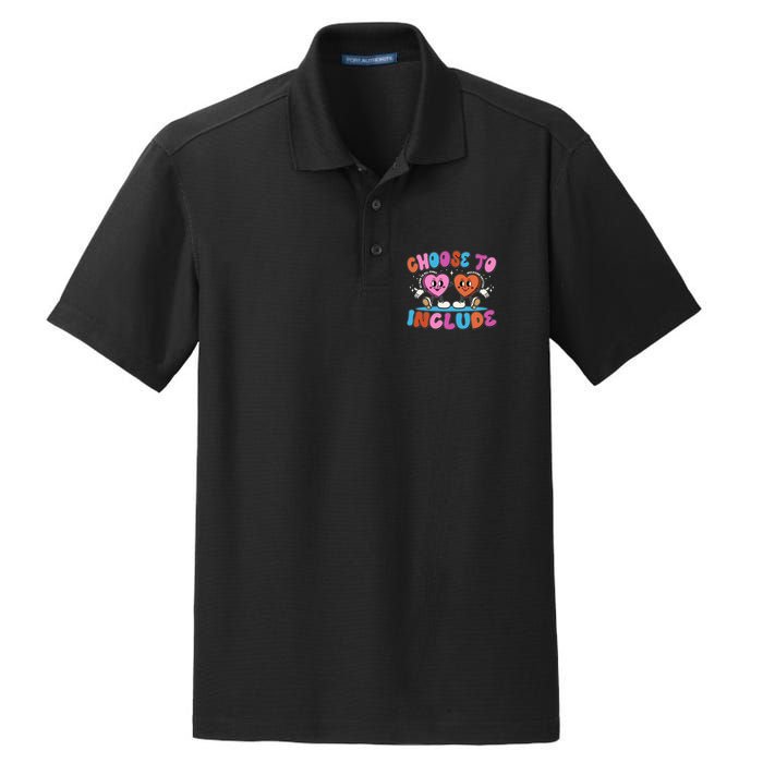 Retro Choose To Include Dry Zone Grid Polo