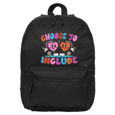 Retro Choose To Include 16 in Basic Backpack
