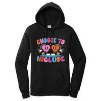 Retro Choose To Include Women's Pullover Hoodie