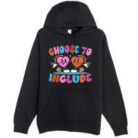 Retro Choose To Include Premium Pullover Hoodie