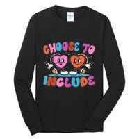 Retro Choose To Include Tall Long Sleeve T-Shirt