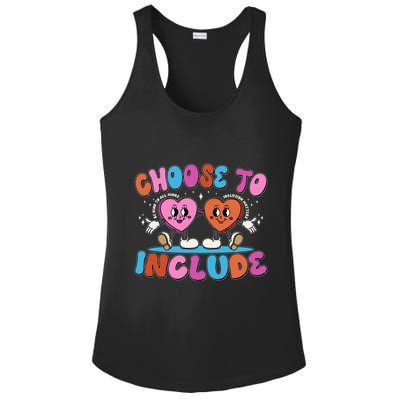 Retro Choose To Include Ladies PosiCharge Competitor Racerback Tank