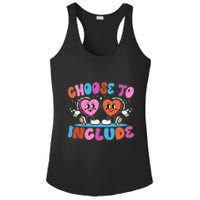 Retro Choose To Include Ladies PosiCharge Competitor Racerback Tank