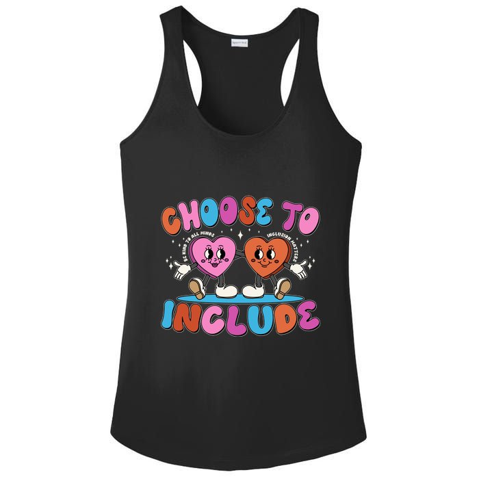 Retro Choose To Include Ladies PosiCharge Competitor Racerback Tank