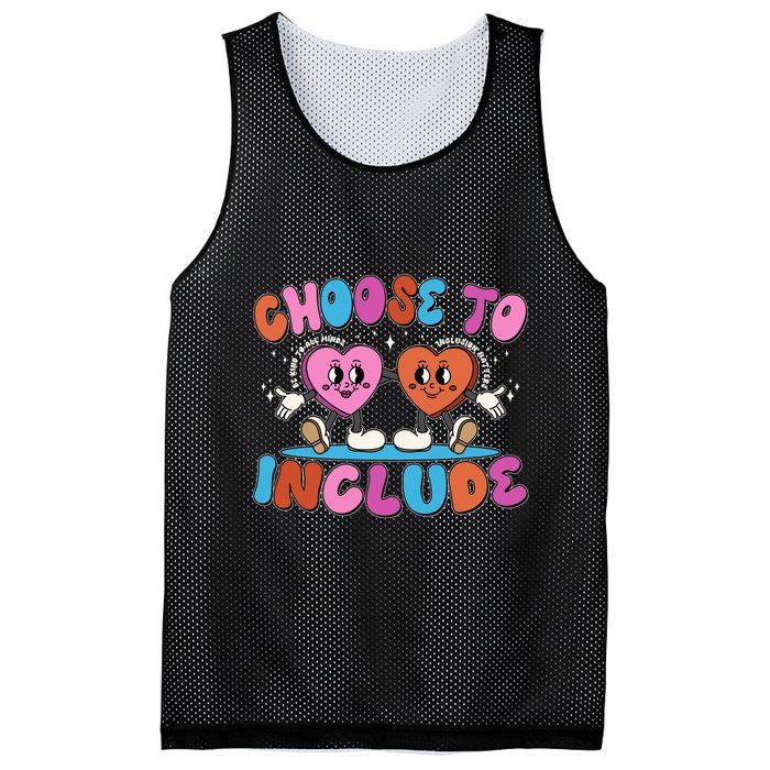 Retro Choose To Include Mesh Reversible Basketball Jersey Tank