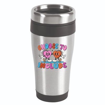 Retro Choose To Include 16oz Travel Tumbler