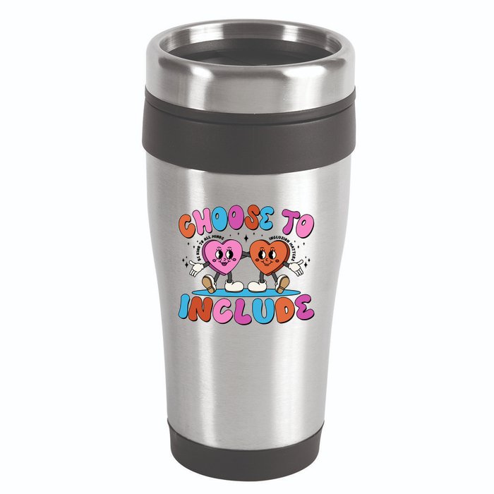 Retro Choose To Include 16oz Travel Tumbler