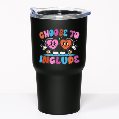 Retro Choose To Include Tumbler