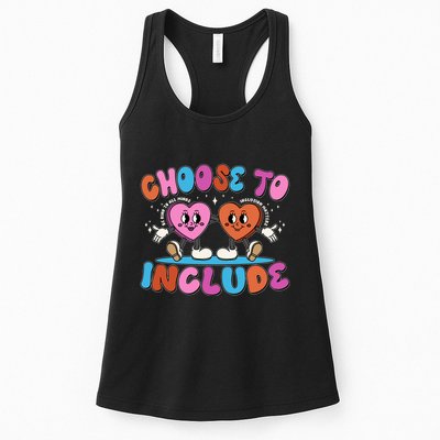 Retro Choose To Include Womens Tank Top