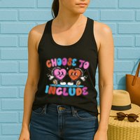 Retro Choose To Include Womens Tank Top