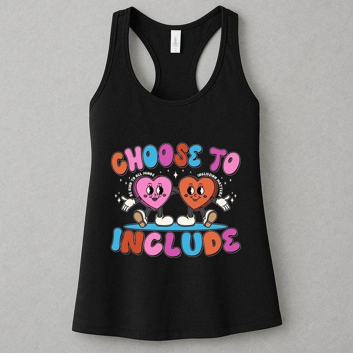 Retro Choose To Include Womens Tank Top