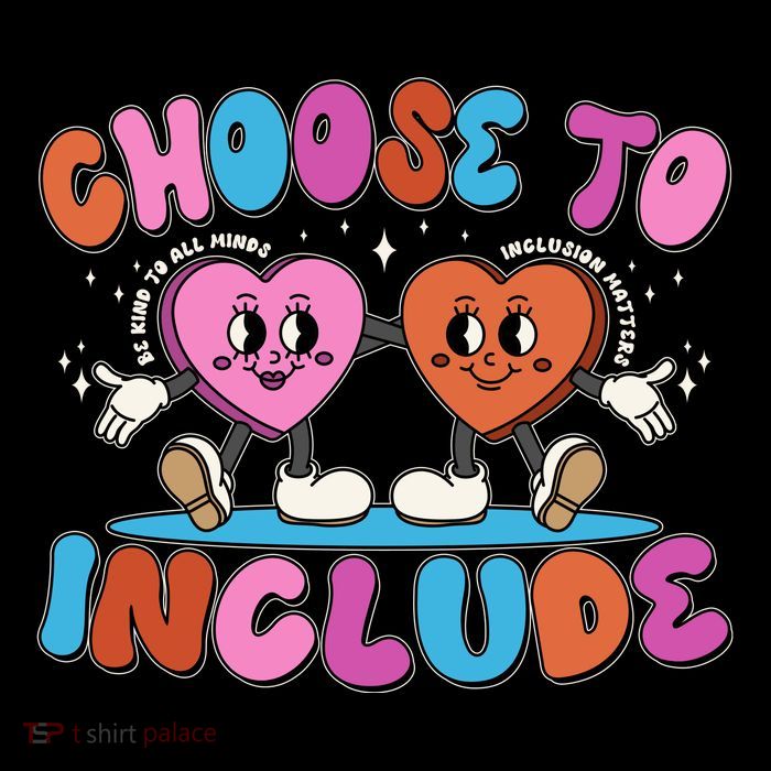 Retro Choose To Include Tie Dye Hoodie