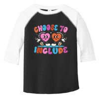 Retro Choose To Include Toddler Fine Jersey T-Shirt