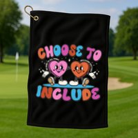 Retro Choose To Include Golf Towel