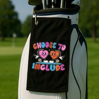 Retro Choose To Include Golf Towel