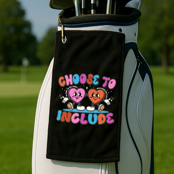 Retro Choose To Include Golf Towel