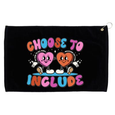 Retro Choose To Include Grommeted Golf Towel