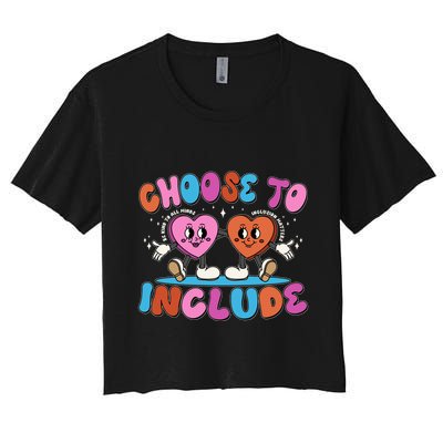 Retro Choose To Include Crop Top