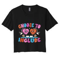Retro Choose To Include Crop Top