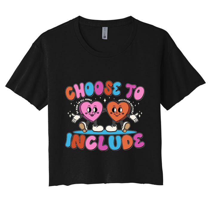 Retro Choose To Include Crop Top