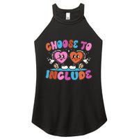 Retro Choose To Include Women's Perfect Tri Rocker Tank