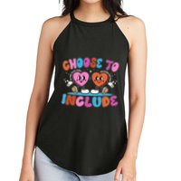 Retro Choose To Include Women's Perfect Tri Rocker Tank