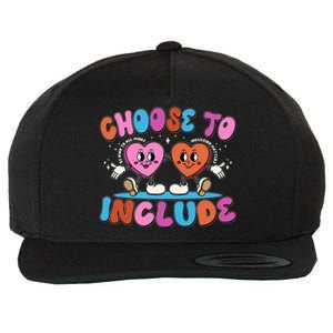 Retro Choose To Include Wool Snapback Cap