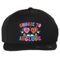 Retro Choose To Include Wool Snapback Cap