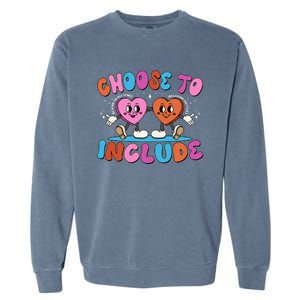 Retro Choose To Include Garment-Dyed Sweatshirt