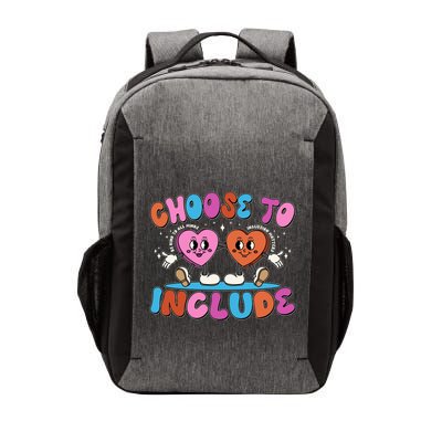 Retro Choose To Include Vector Backpack