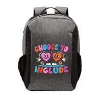 Retro Choose To Include Vector Backpack