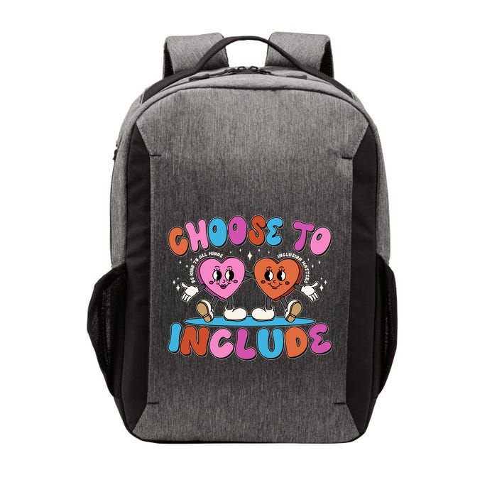 Retro Choose To Include Vector Backpack