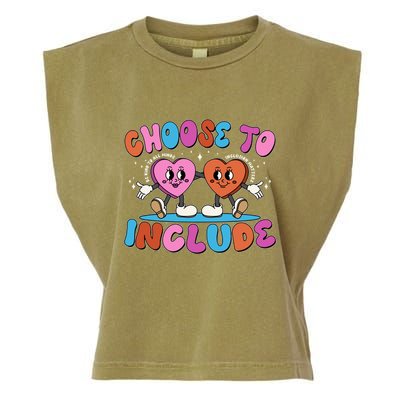 Retro Choose To Include Garment-Dyed Women's Muscle Tee