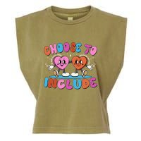 Retro Choose To Include Garment-Dyed Women's Muscle Tee