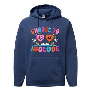 Retro Choose To Include Performance Fleece Hoodie