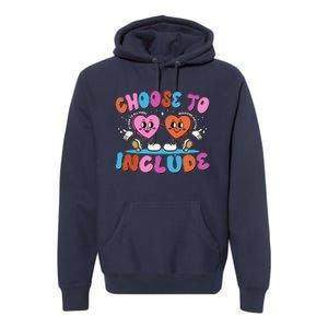 Retro Choose To Include Premium Hoodie