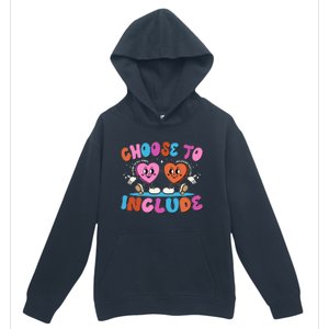 Retro Choose To Include Urban Pullover Hoodie