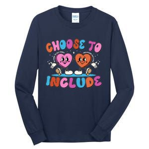 Retro Choose To Include Tall Long Sleeve T-Shirt