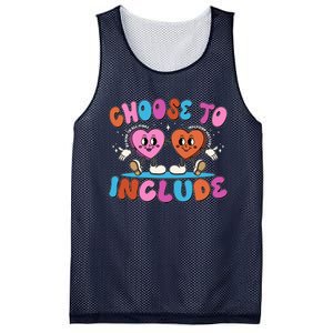 Retro Choose To Include Mesh Reversible Basketball Jersey Tank