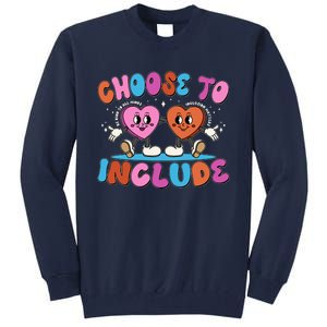 Retro Choose To Include Tall Sweatshirt