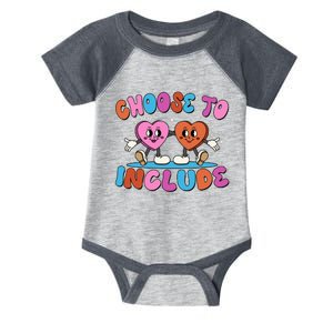 Retro Choose To Include Infant Baby Jersey Bodysuit