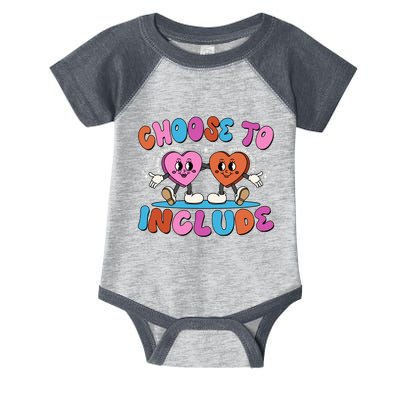 Retro Choose To Include Infant Baby Jersey Bodysuit