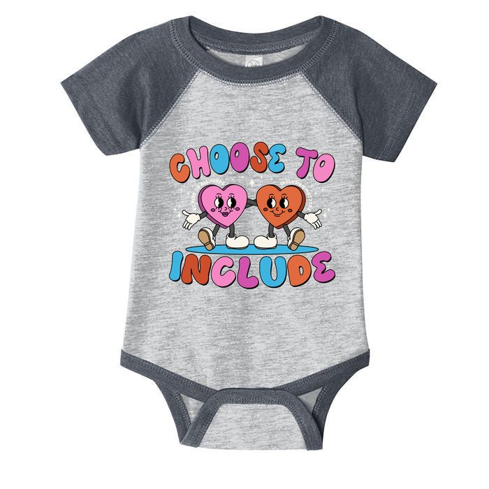 Retro Choose To Include Infant Baby Jersey Bodysuit