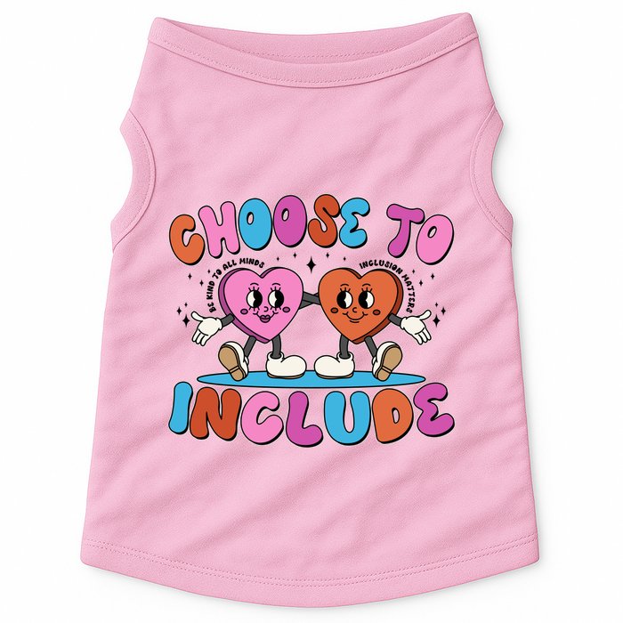 Retro Choose To Include Doggie Tank