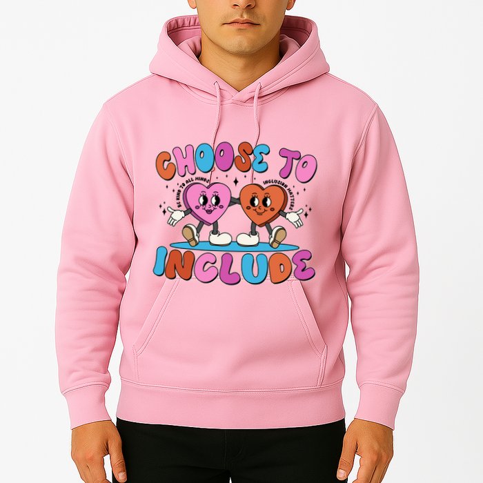 Retro Choose To Include Hoodie