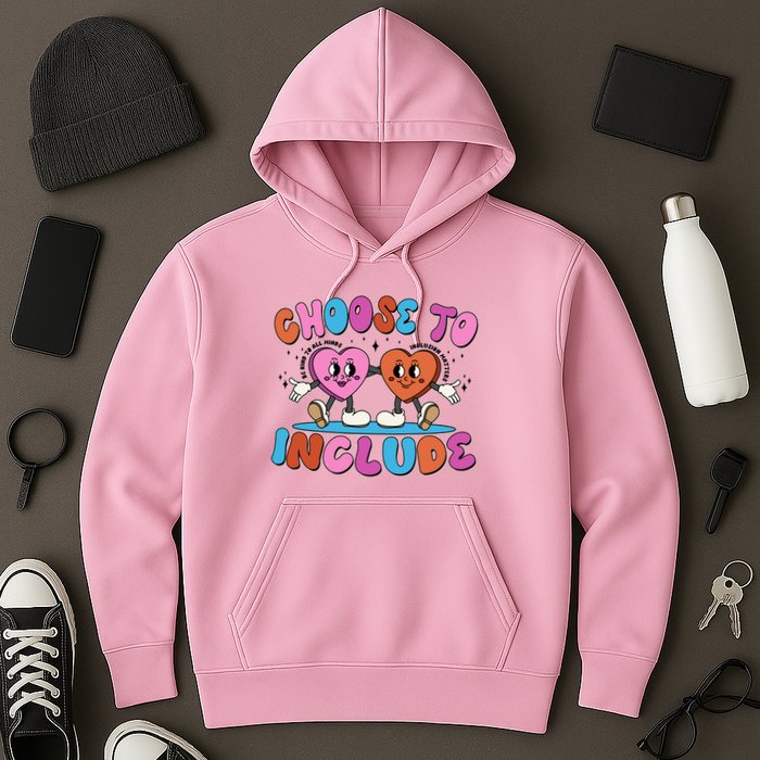 Retro Choose To Include Hoodie