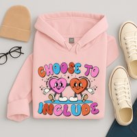 Retro Choose To Include Hoodie