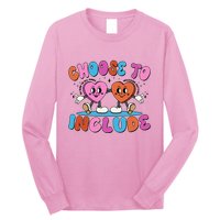 Retro Choose To Include Long Sleeve Shirt
