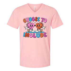 Retro Choose To Include V-Neck T-Shirt